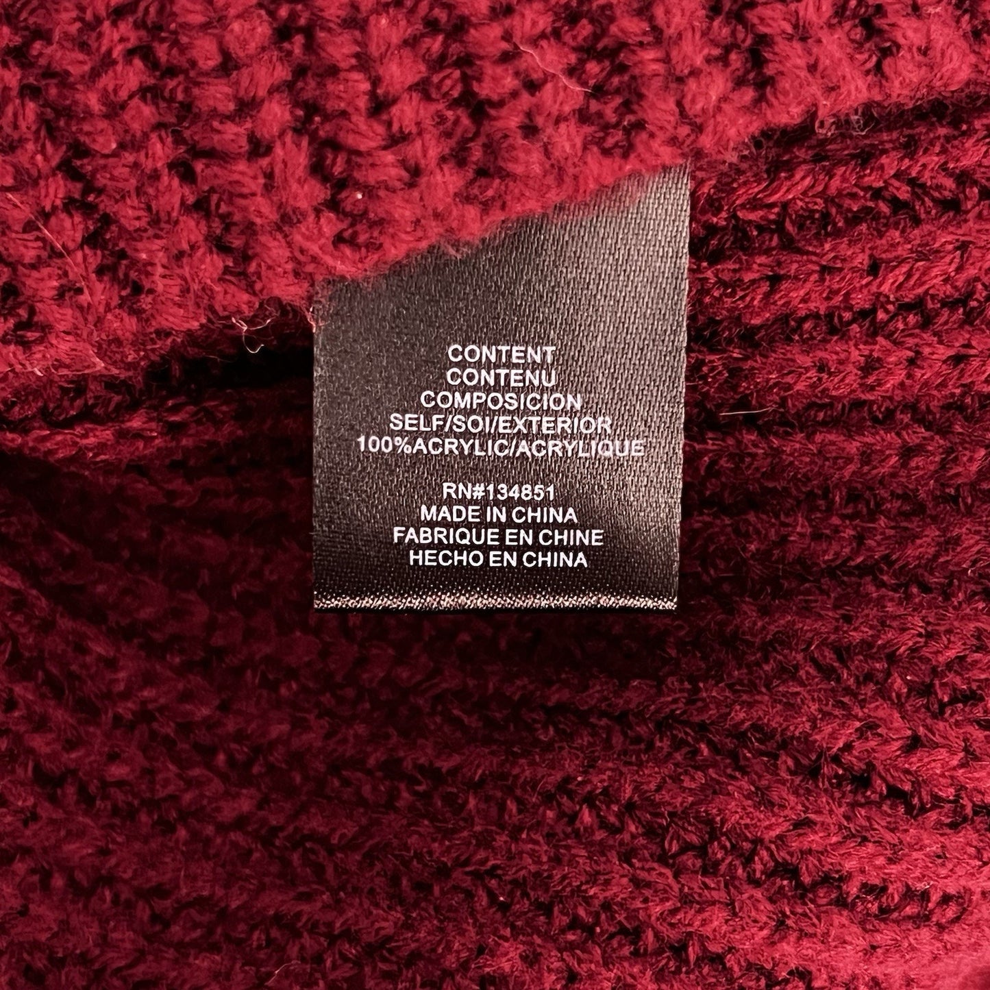 NWT Charles Henry Long Sleeve Turtleneck Knit Sweater Dress Burgundy Nordstrom