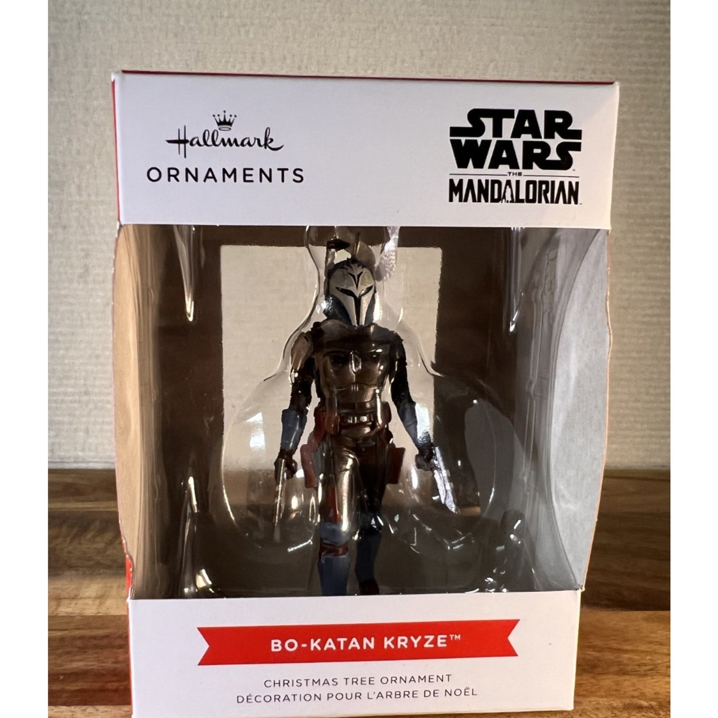 Hallmark Star Wars: The Mandalorian Bo-Katan Kryze Christmas Ornament NIB