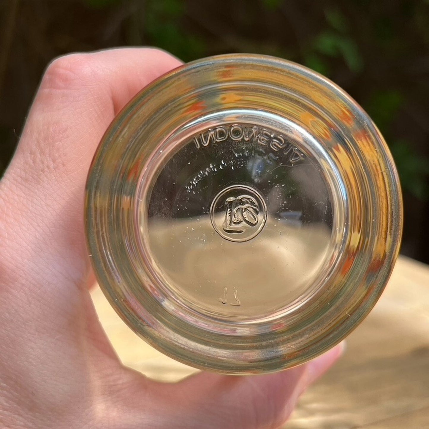 Boomerang Retro MCM Atomic Amoeba Vintage Barware Glasses Tumblers Set of 2