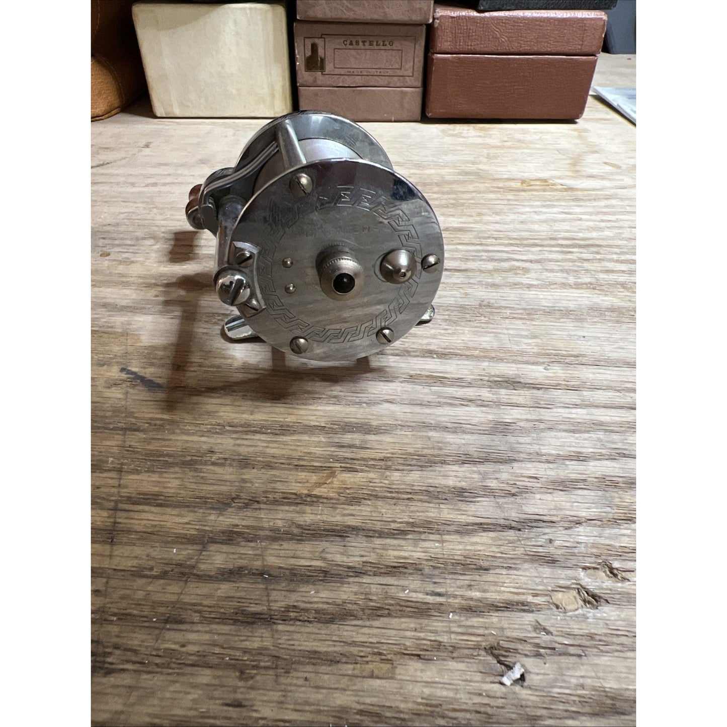 Vintage Pflueger Akron no. 1893L fishing reel
