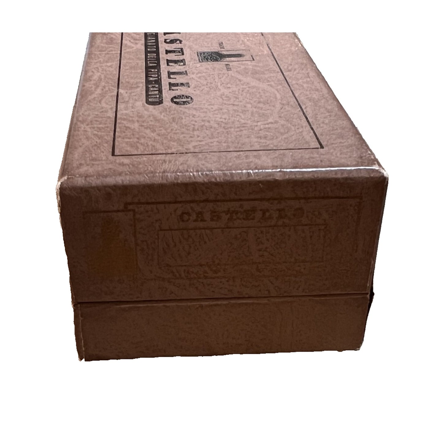 Vintage Castillo Branded Cardboard Pipe Boxes 3 Available