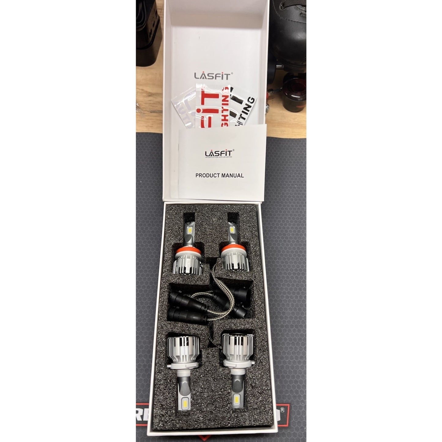 LASFIT LED Headlight Kit LC1105