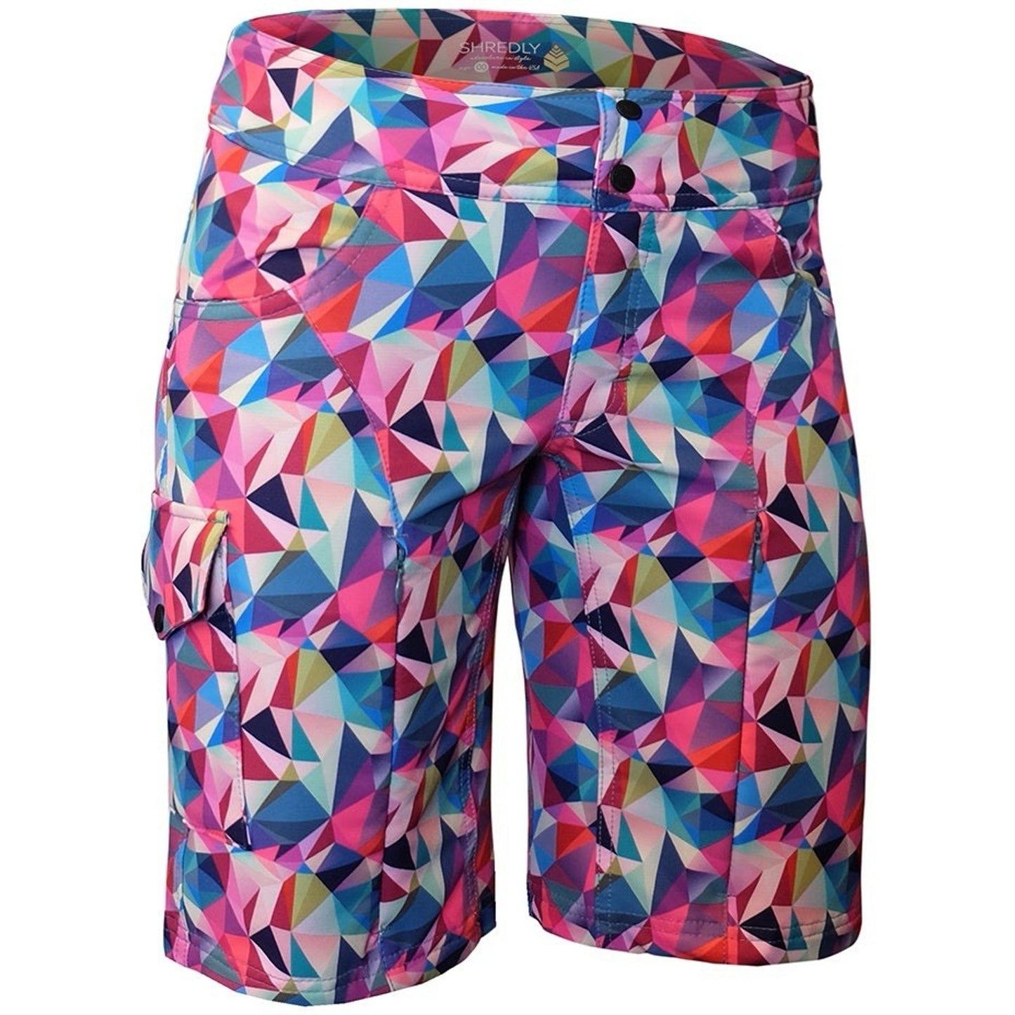 Shredly MTB Short 11” Sz 6 JTR II Stretch Waistband High Rise Mountain Biking
