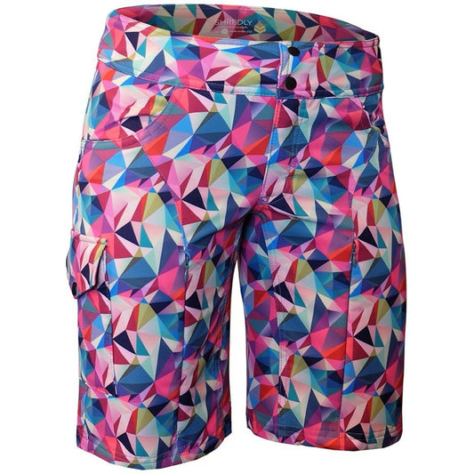 Shredly MTB Short 11” Sz 6 JTR II Stretch Waistband High Rise Mountain Biking
