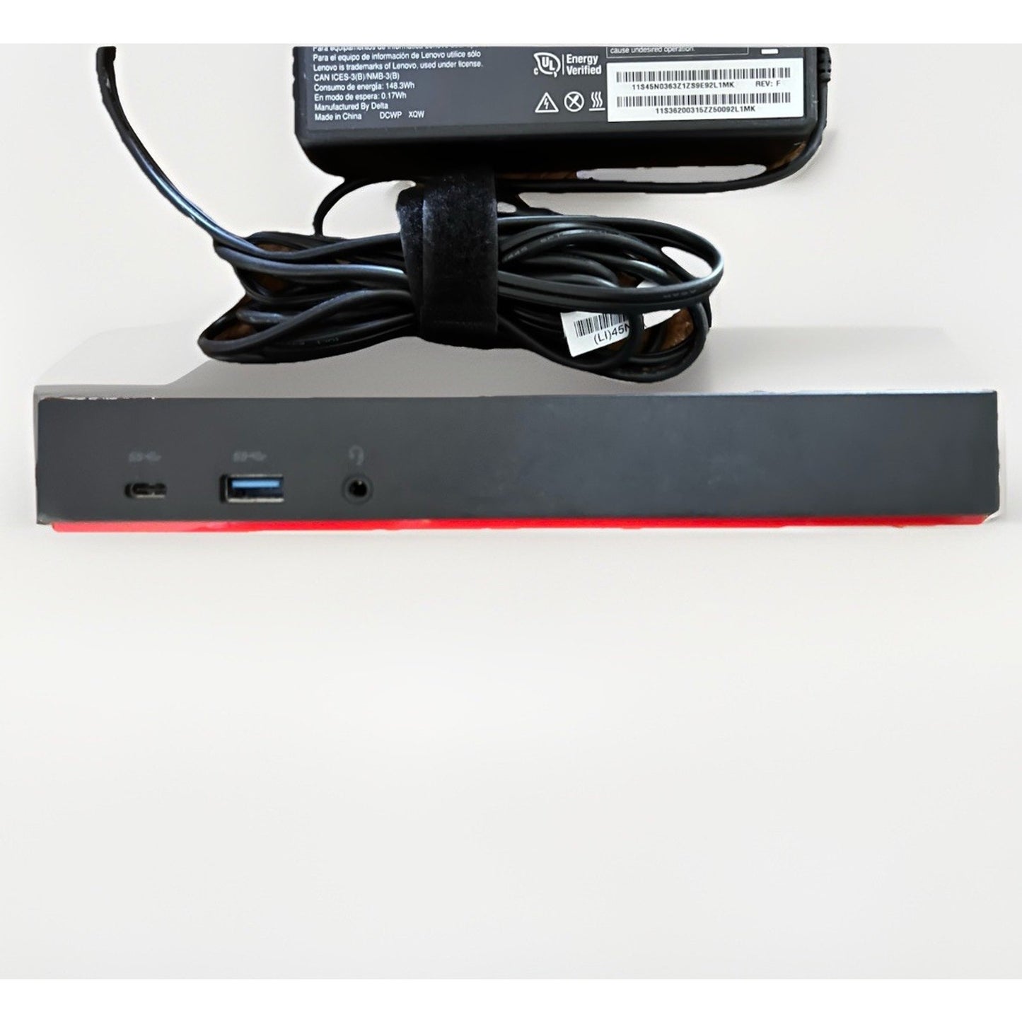 Lenovo ThinkPad Hybrid USB-C with USB-A Dock US TYPE: 40AF w/Power Supply Tested