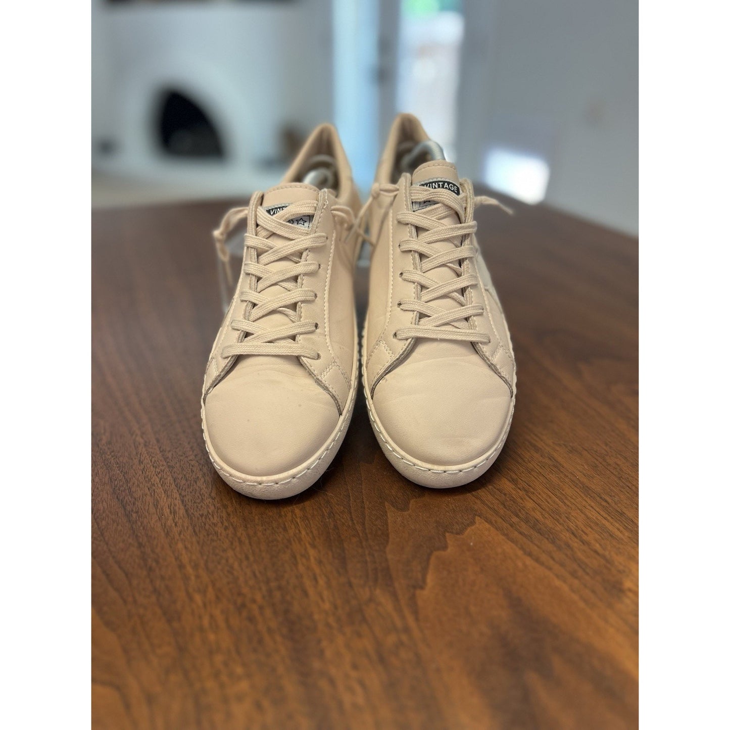 Vintage Havana By Carla Bone Pale Rose Women’s Slip On Sneaker Size 9