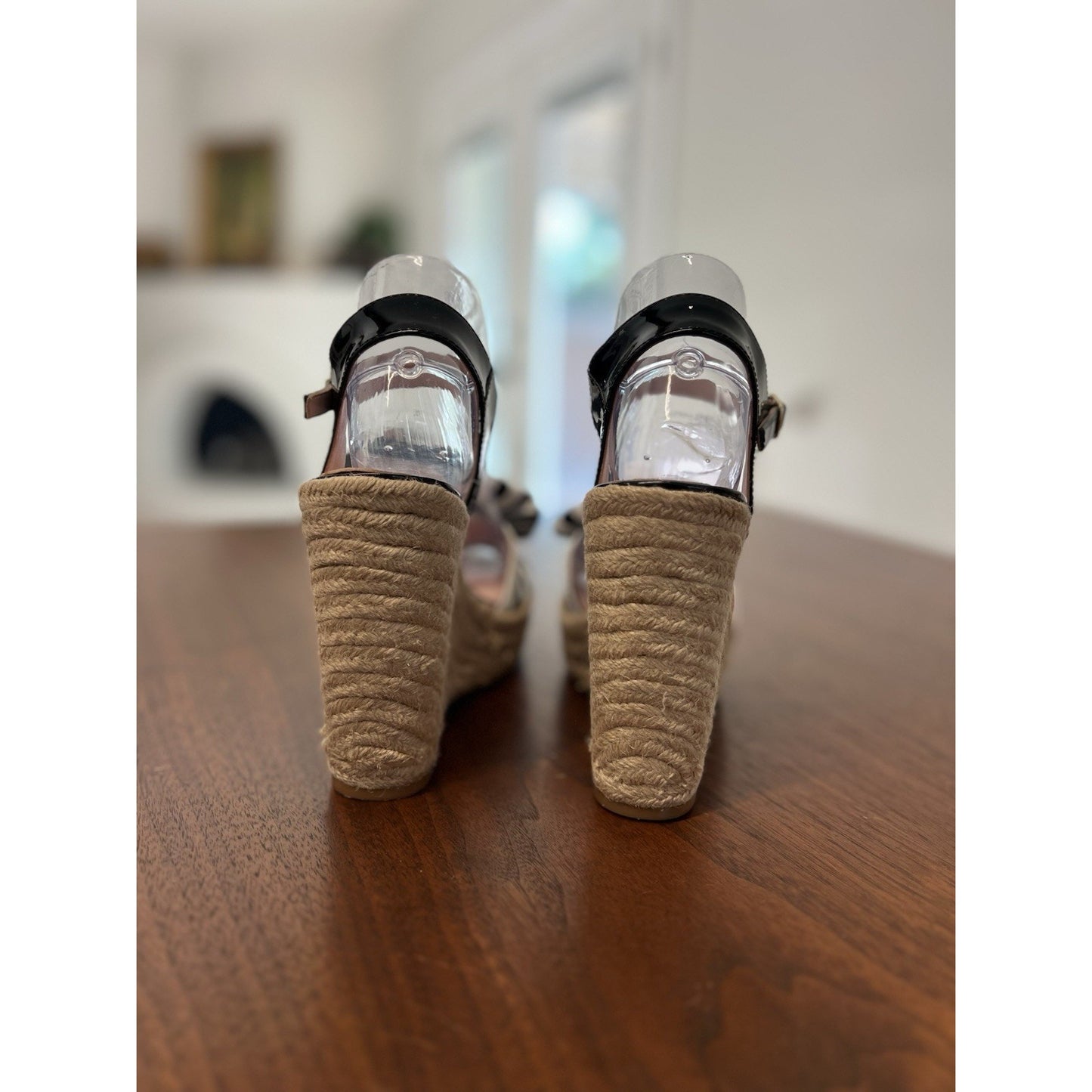 Kate Spade New York Darya Espadrille Wedge Sandals Women’s Size 7M