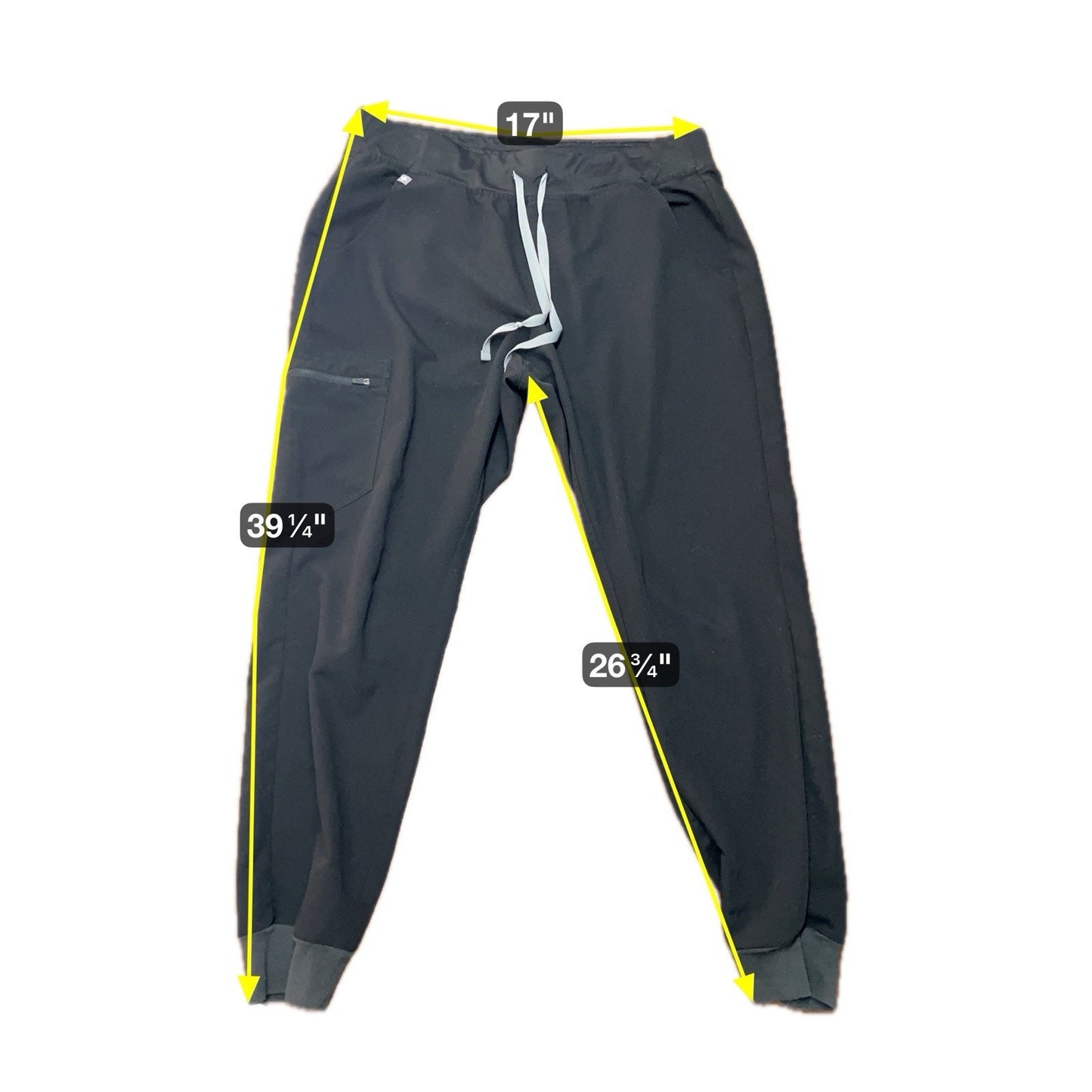 FIGS Zamora Jogger Women’s Scrub Pants PO# 3193 Size Large Style# W18SW2005