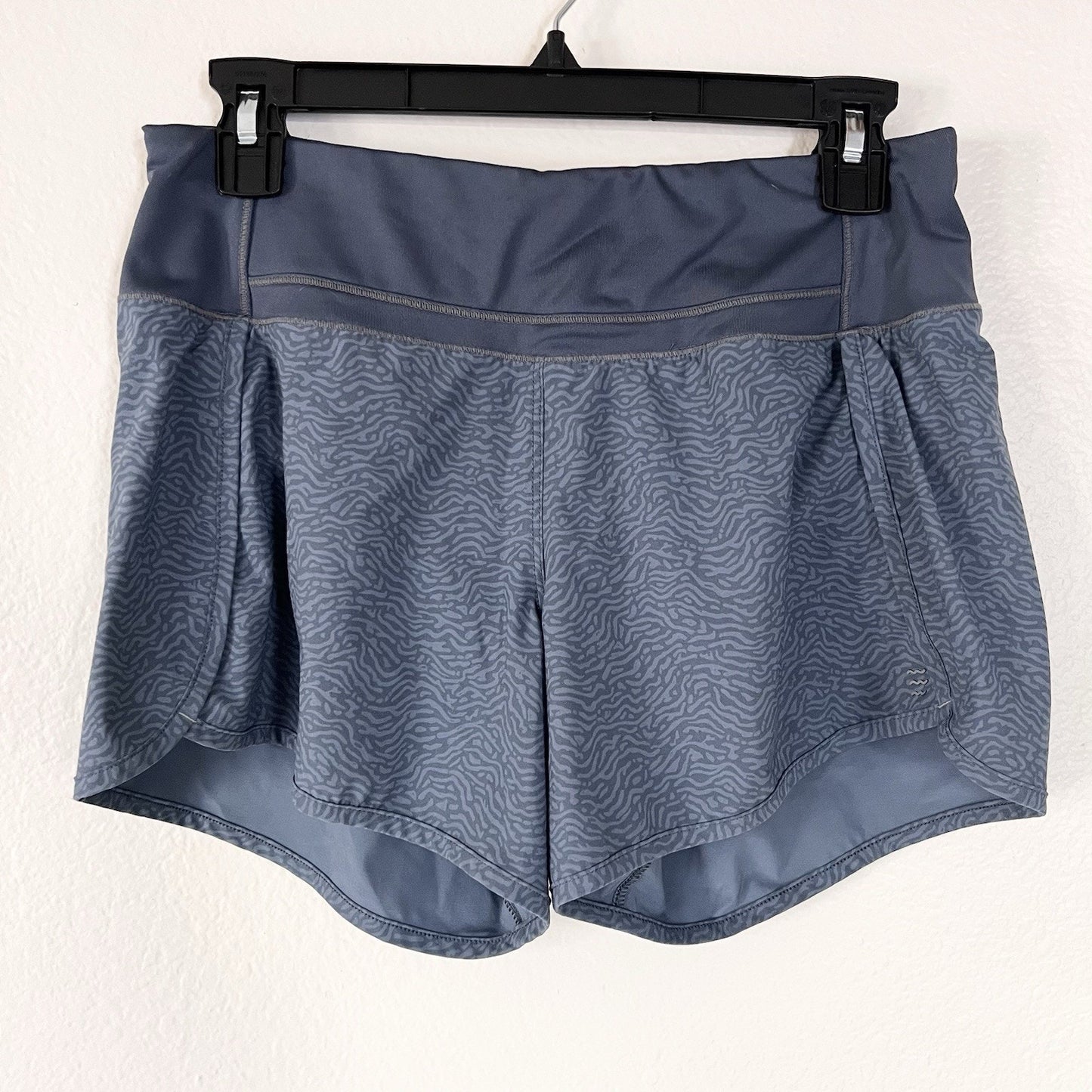 Limited Edition Free Fly Women (S) Bamboo Lined Breeze Shorts 4" Tidewater Blue