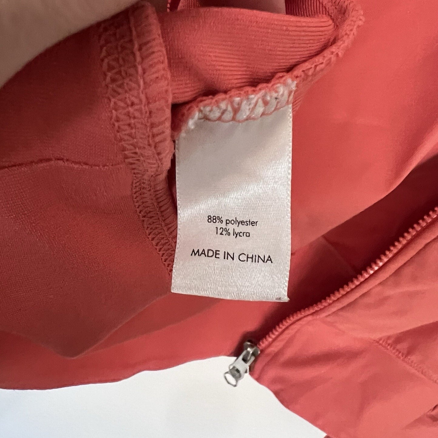 (XS) Lucy Tech Activewear Pink Full Zip Jacket Lightweight Athletic Stretch