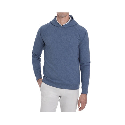 Holderness Bourne Lawson Hoodie Pullover Medium Blue Golf Arizona Country Club