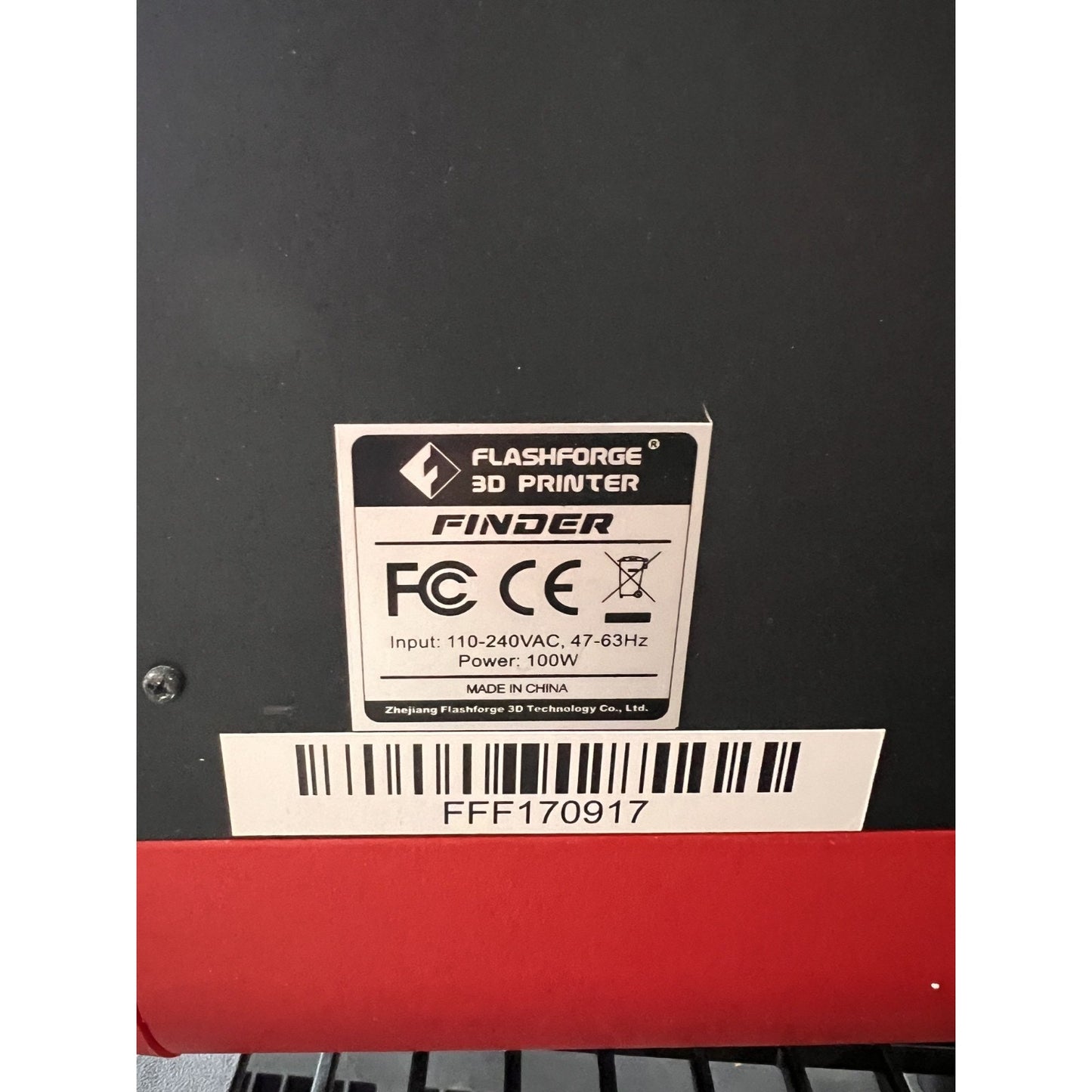 Flashforge Finder User Friendly FDM 3D Printer For Beginners #FFF170917