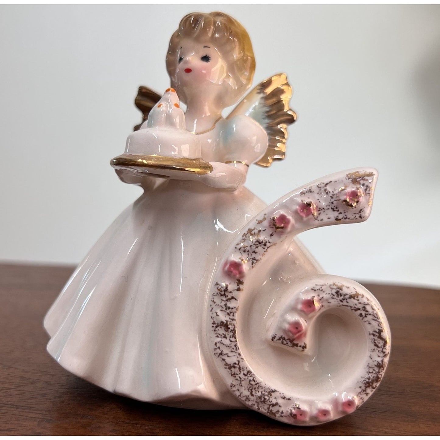 Josef Birthday Angels Figurines Complete Set 1 - 16 Years Age Girls Japan