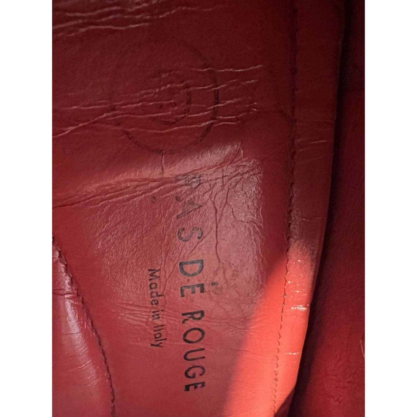 Pas De Rouge Women’s Grey Suede Slip On Outdoor Loafer Size 39 / 8.5 US