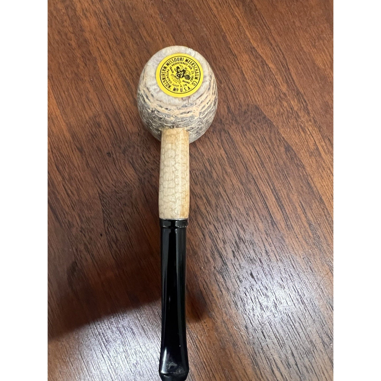 Missouri Meerschaum Co Country Gentleman Corn Cob Estate Pipe