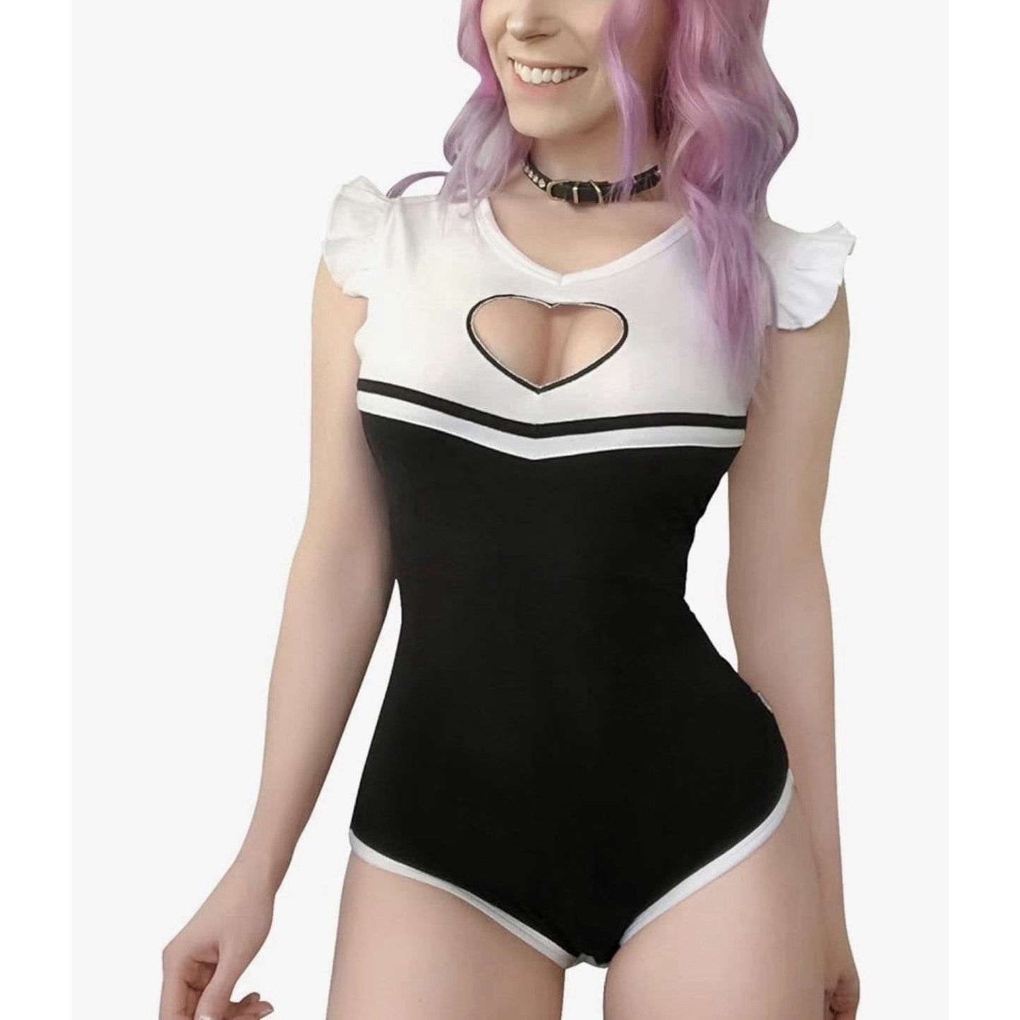 Little for Big XS Bodysuits Diaper Cover NWT Maid Brat Cheerleader Kink Roleplay