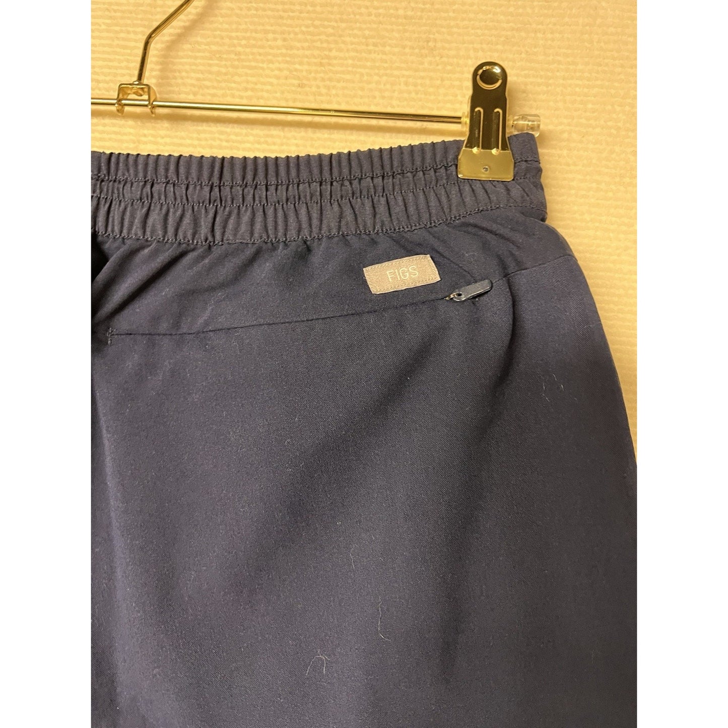 FIGS Navy Jogger Scrub Pants Mens Size S