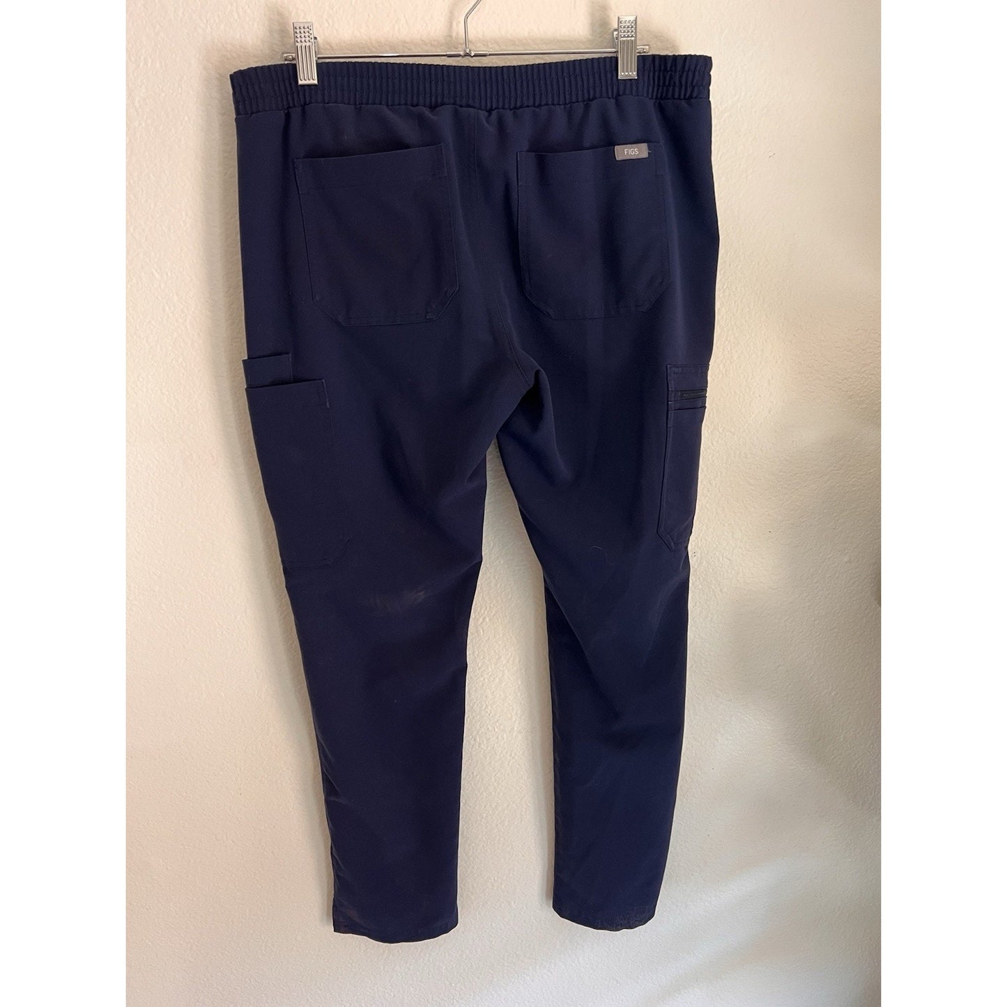 FIGS Yola Skinny (S) Women’s Scrub Pants Navy Blue TW2000