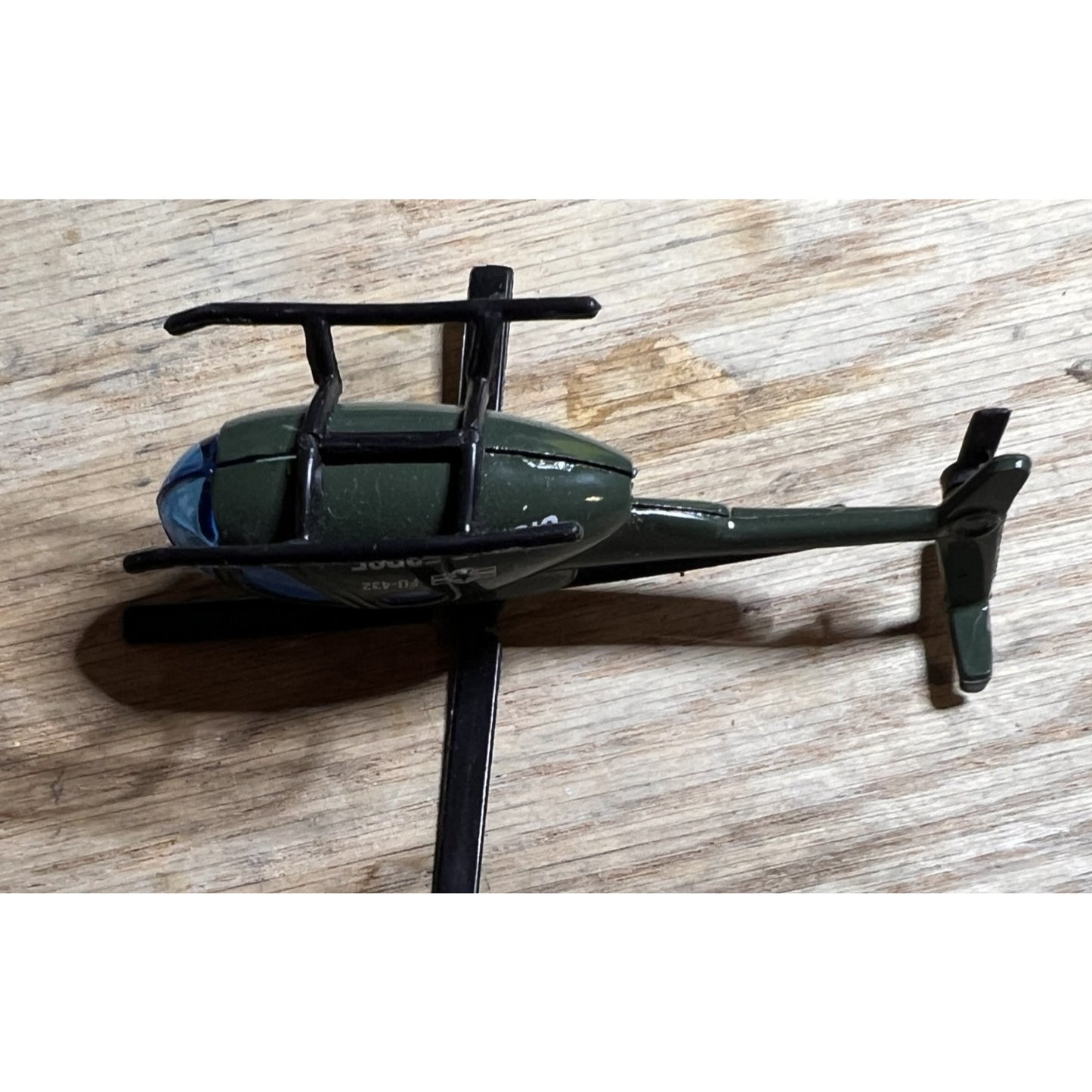 VTG Lot 5 of Diecast Military & First Responders Planes & Helicopters