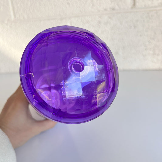 Starbucks Tumbler Summer 2022 Wisteria Purple Kaleidoscope Dome Cold Cup 24oz