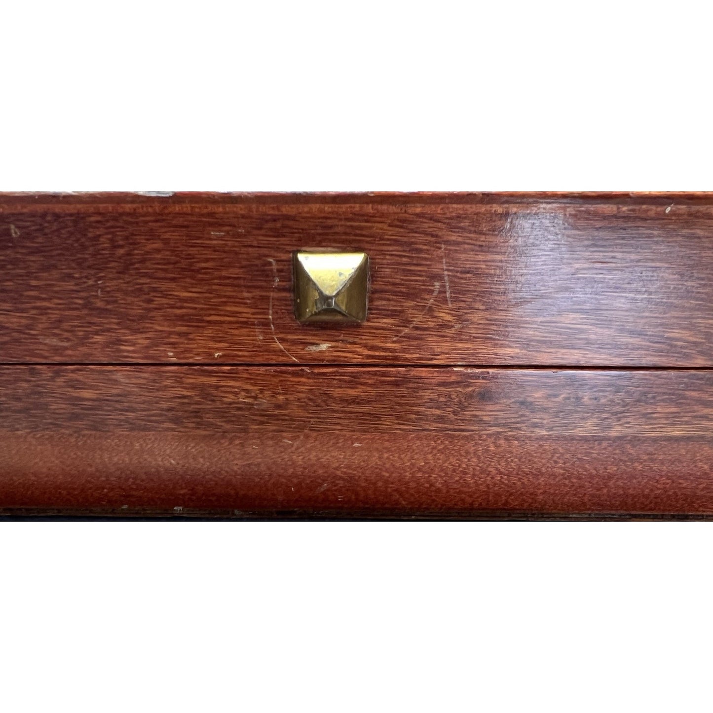 Vintage MCM Nakens Tarnish Resistant Silverware Chest 15.5”l x 11”d x 3.25”t
