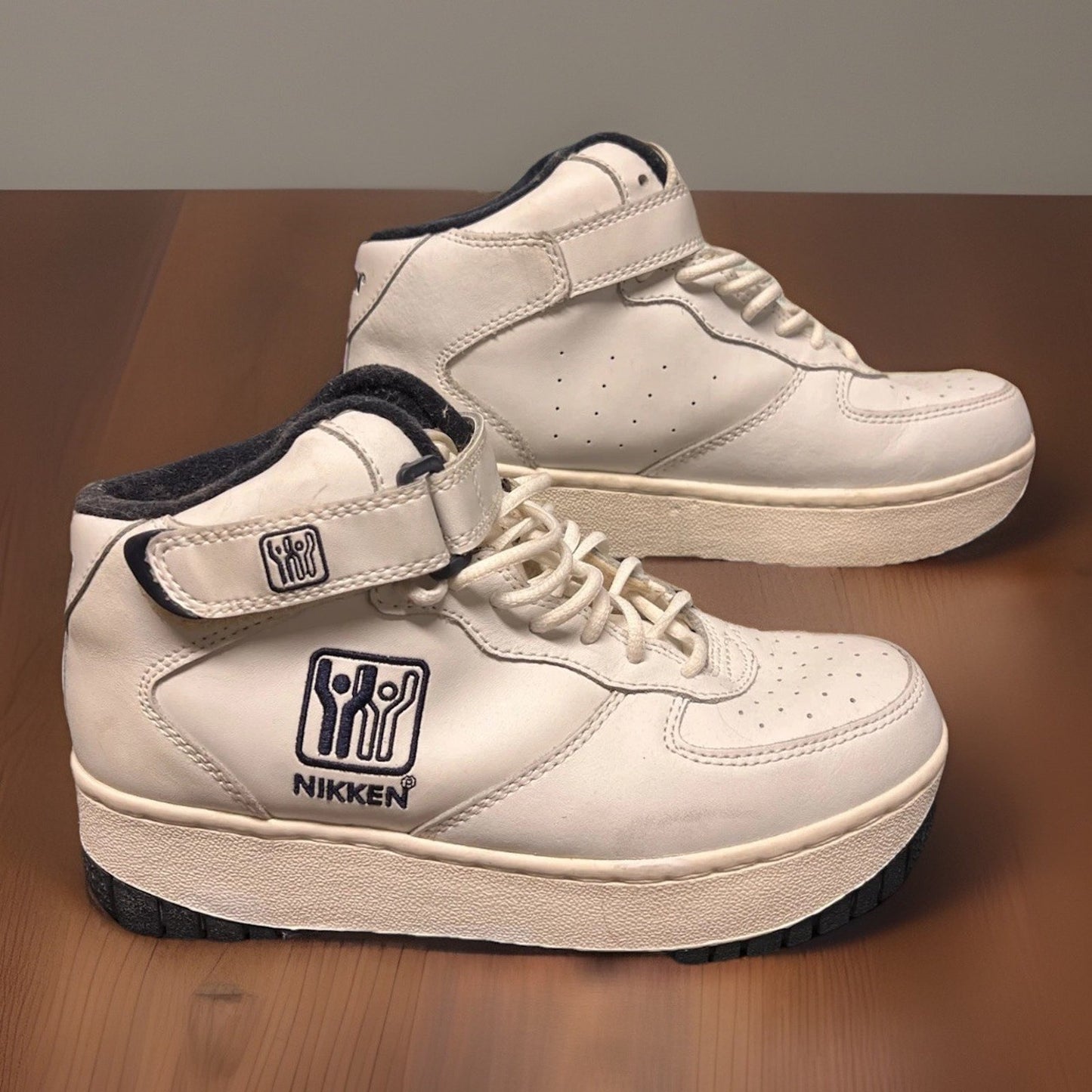 Nikken Cardiostrides Weight Training Shoes Weighted Sneakers sz 7.5 Style W