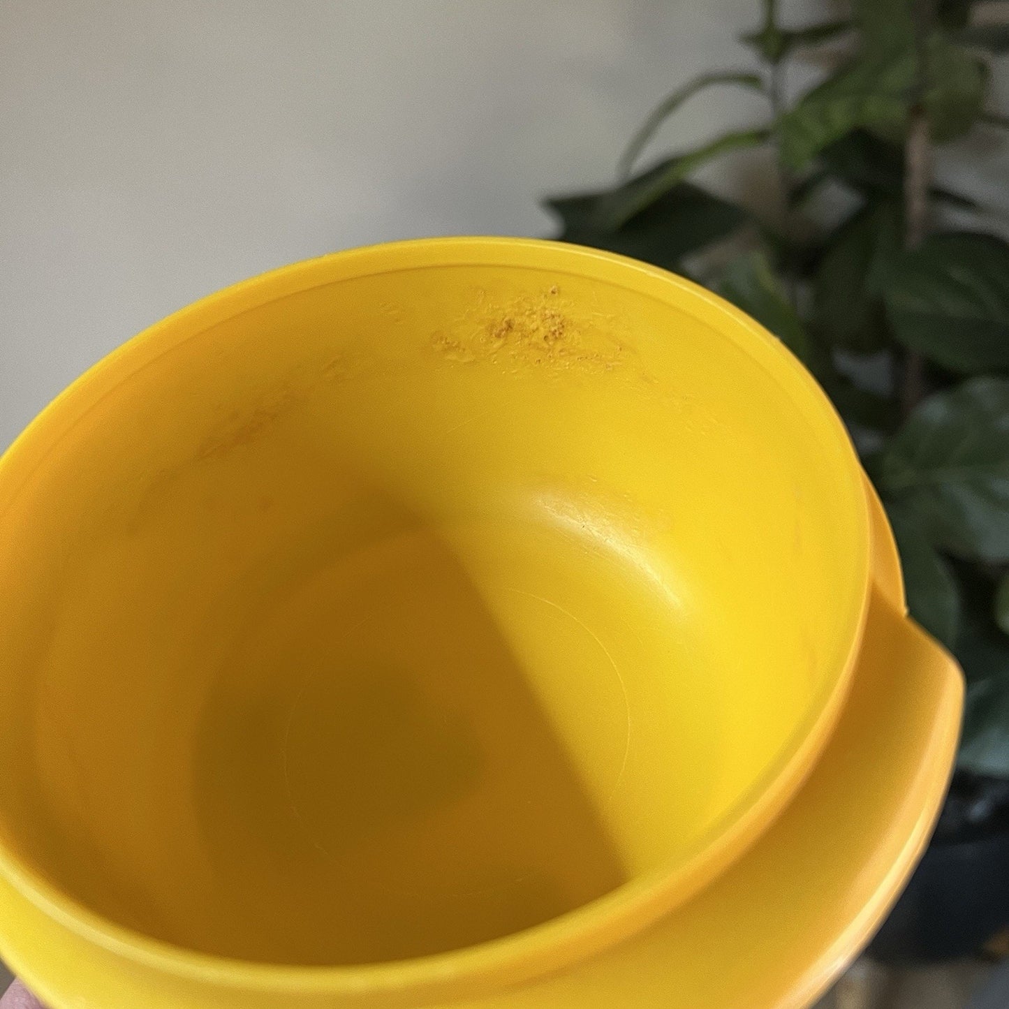 Tupperware Servalier Bowl Lid Set 1323 Harvest Orange Green Yellow Brown Retro