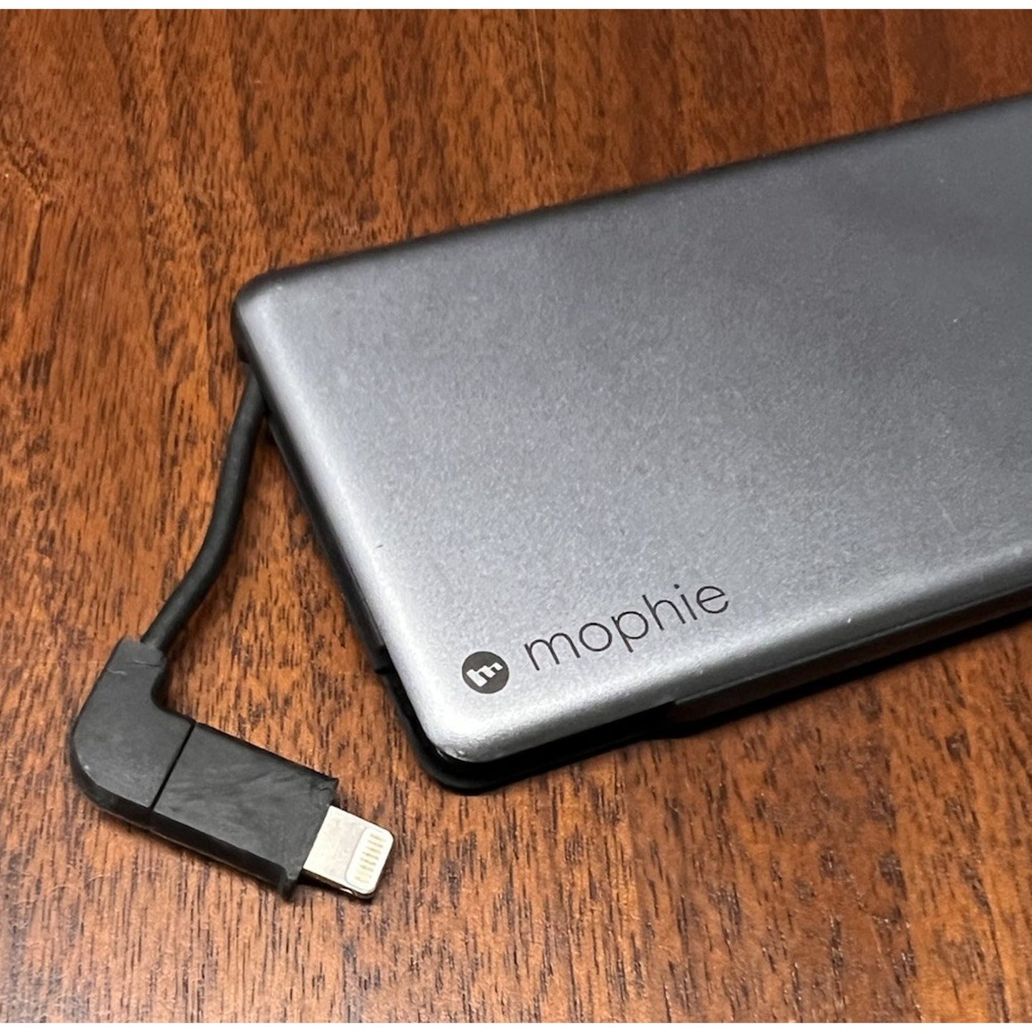 Mophie Powerstation Plus Mini 4000mAh Portable Power Bank Black - Used Working