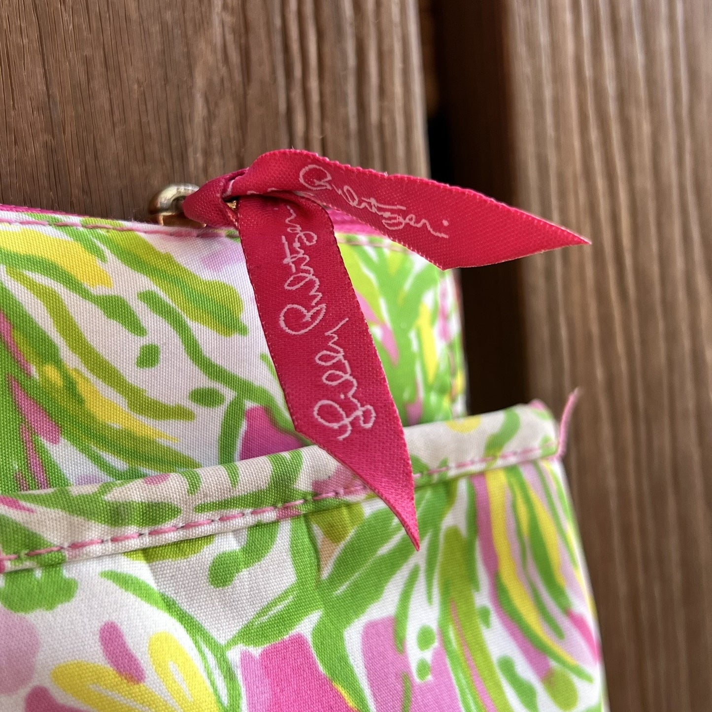Lilly Pulitzer Insulated Large Cooler Grocery Bag Beach Tote Tropical Vacation