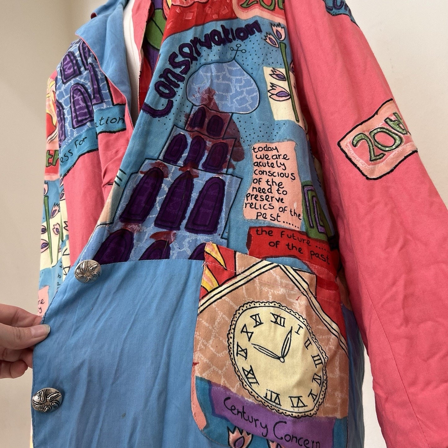 Other Destination Blazer Jacket Artsy Statement Dopamine Maximalist Funky Street