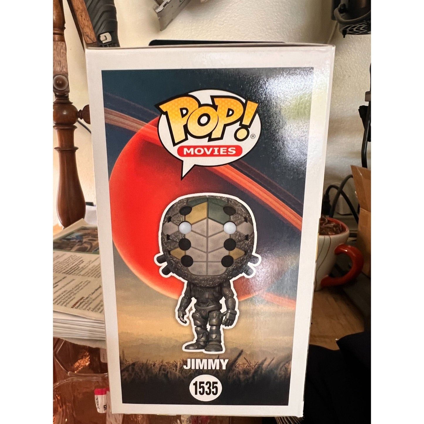 Funko POP! Movies Rebel Moon Jimmy #1535 New in Sealed Box