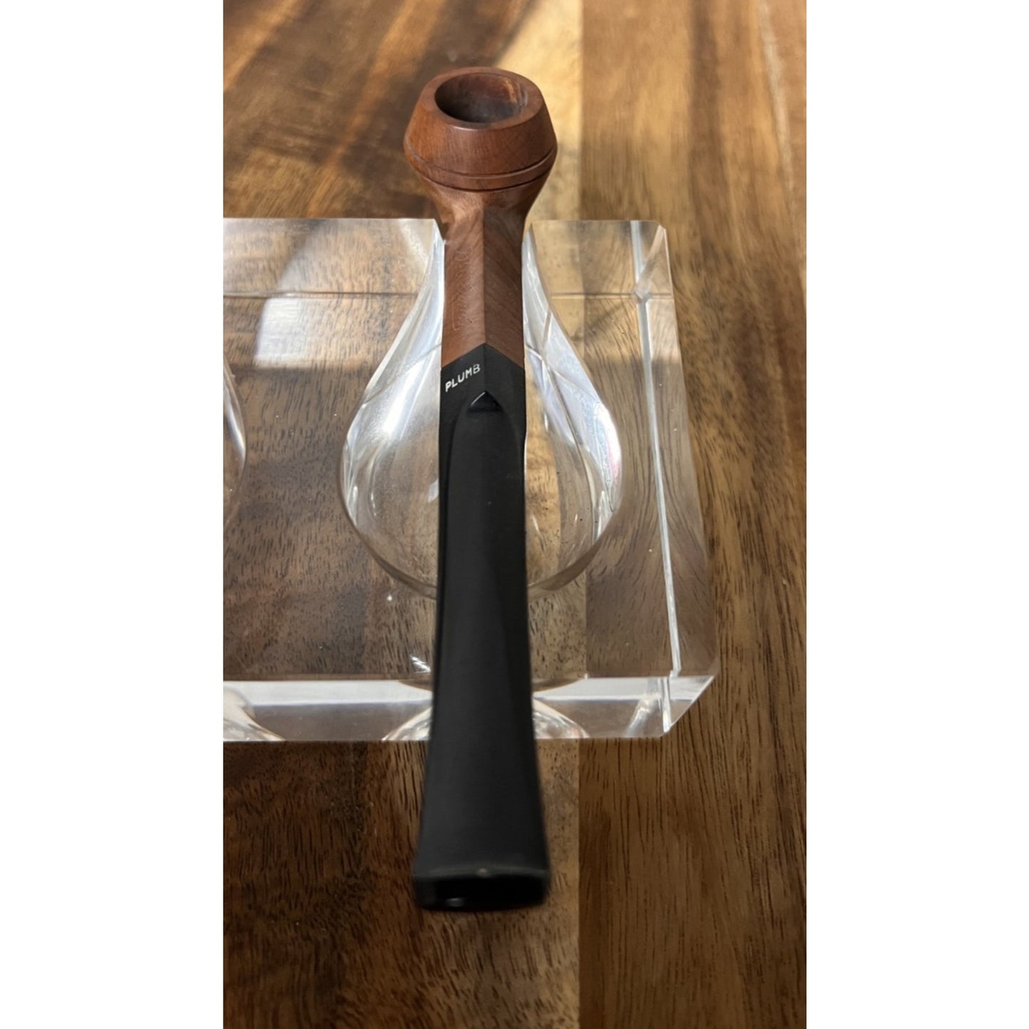 Vintage Dr Plumb 5" Mini Briar Tobacco Pipe