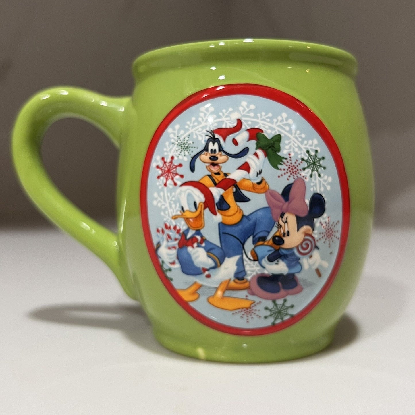 Mickey Mouse & Friends Disney Christmas Holiday Collectible Coffee Cup Mug 3D