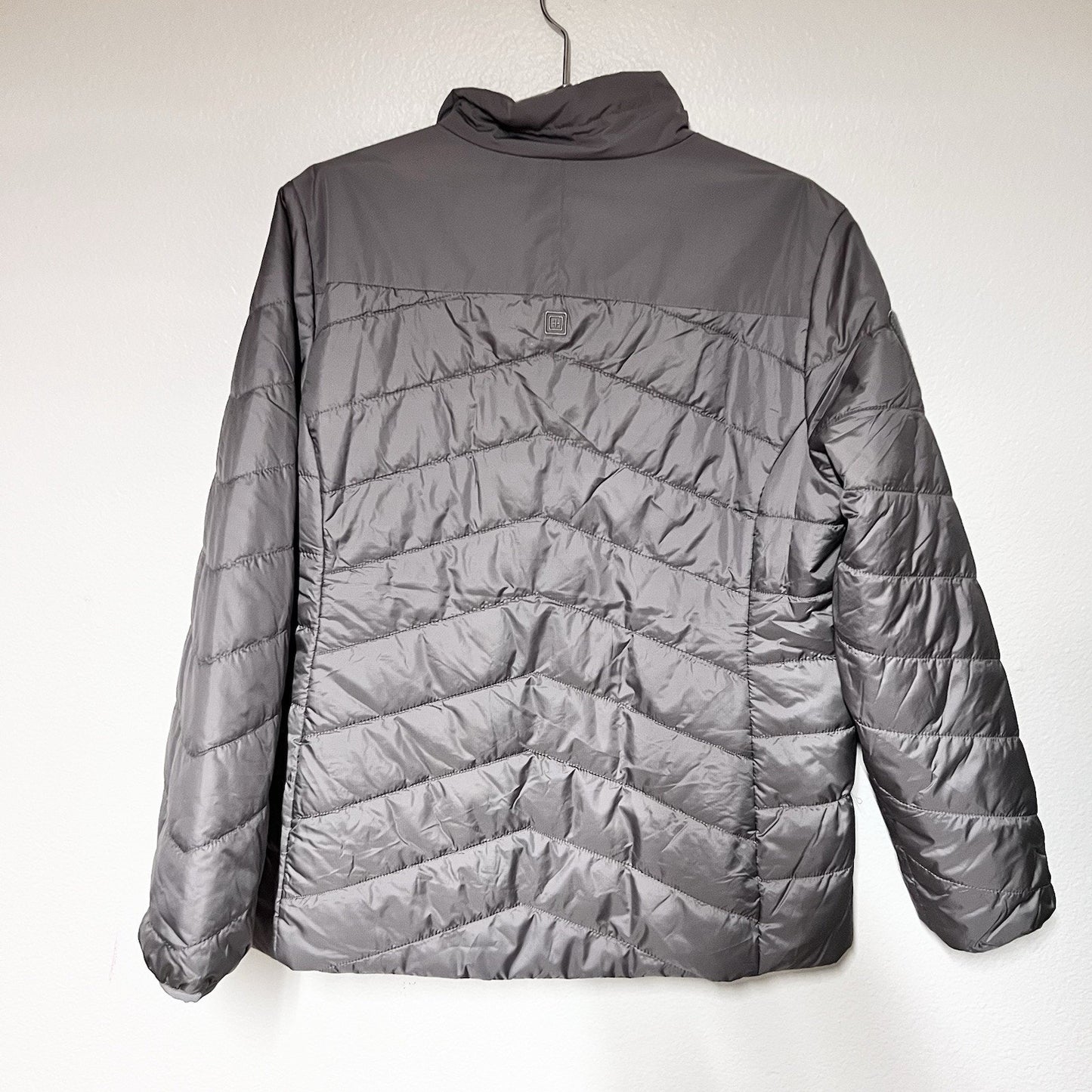 NWT 5.11 Tactical Womens XL Grey Peninsula New Puffer Jacket Coat Conceal Carry