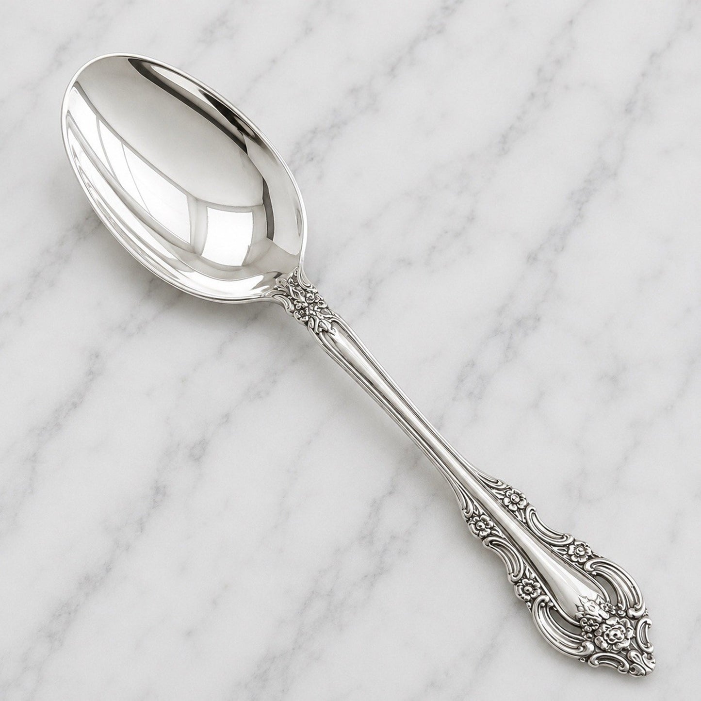 8 x Oneida SILVER ARTISTRY Soup Spoon Silverplate Silverware Flatware Rococo