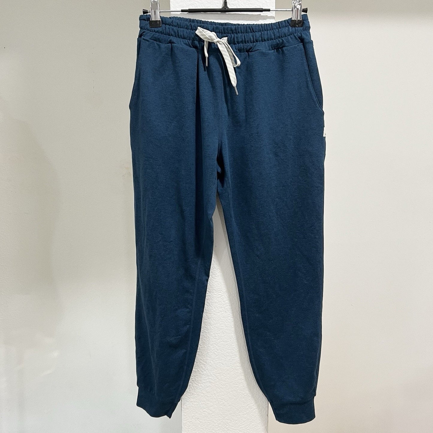 Vuori Performance Jogger Womens XS DreamKnit VW303 Lounge Midnight Heather Blue