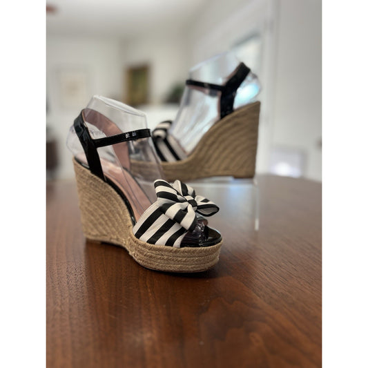 Kate Spade New York Darya Espadrille Wedge Sandals Women’s Size 7M
