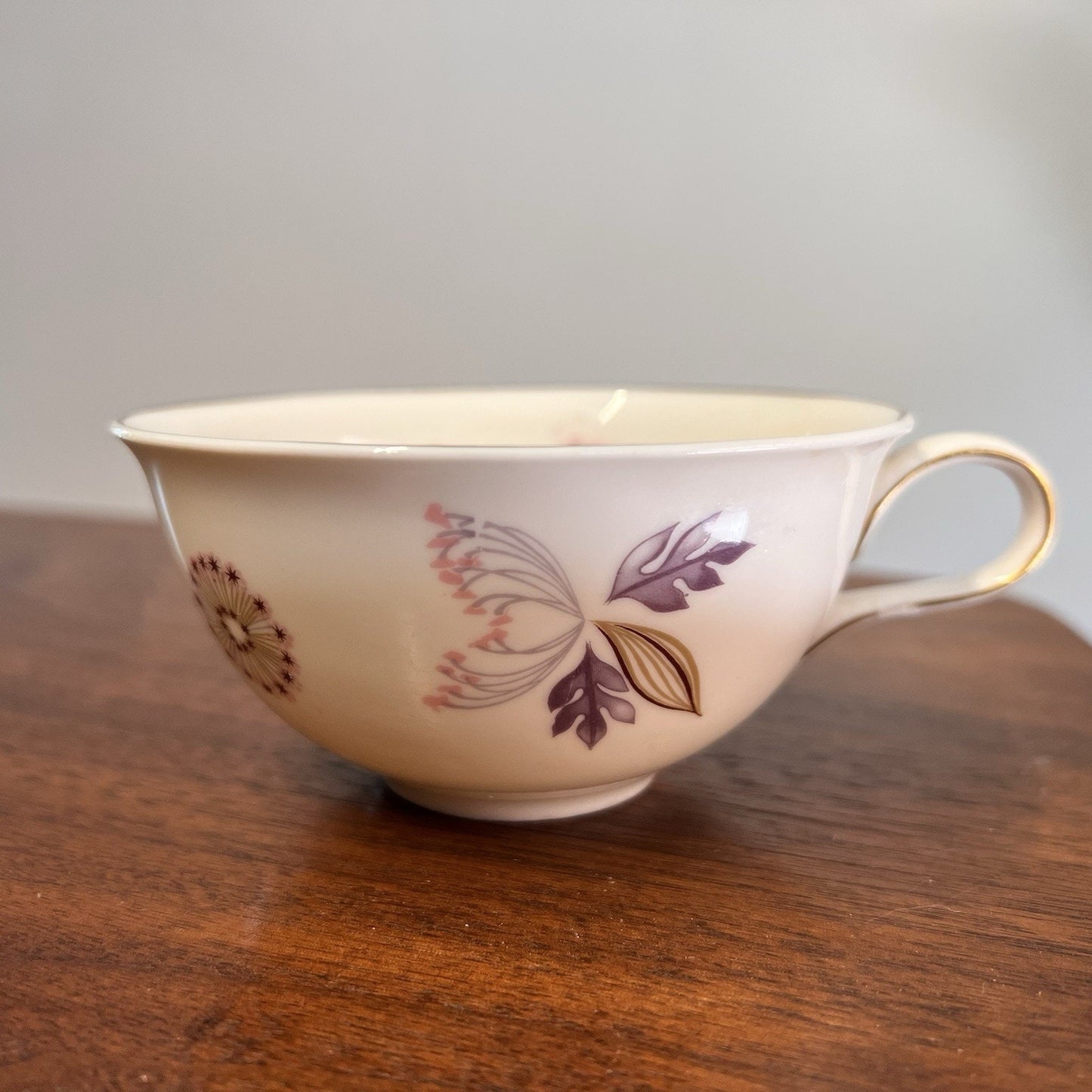 Theodore Haviland Meadow Lace Teacups Romantic Floral Feminine Delicate Dainty