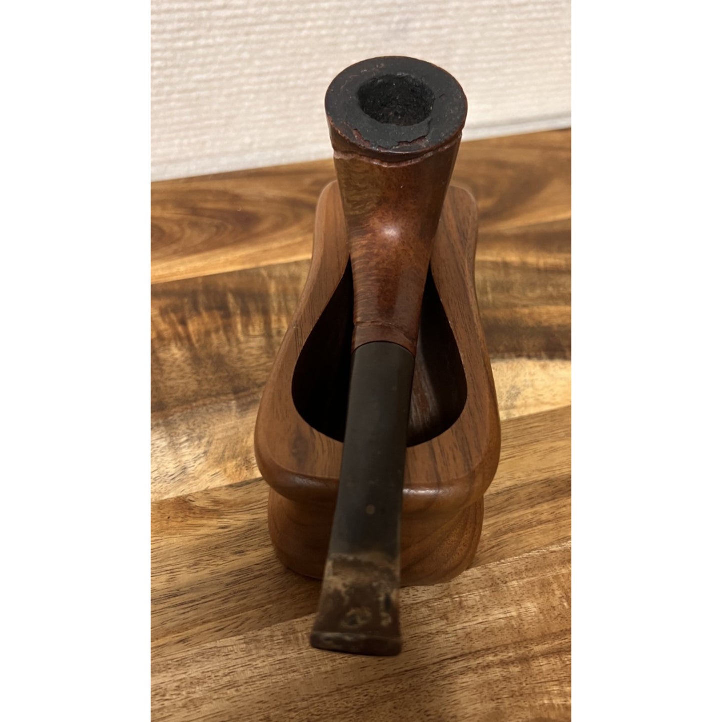 Savinelli Sherwood Rock Briar 413 KS Italian Briar Pipe, New Stem