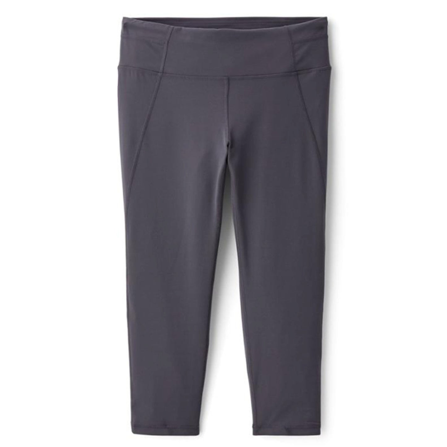 NWT prAna Women's Kimble Capri Charcoal Leggings. Sz XS