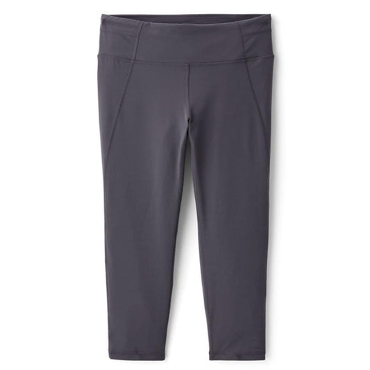 NWT prAna Women's Kimble Capri Charcoal Leggings. Sz XS