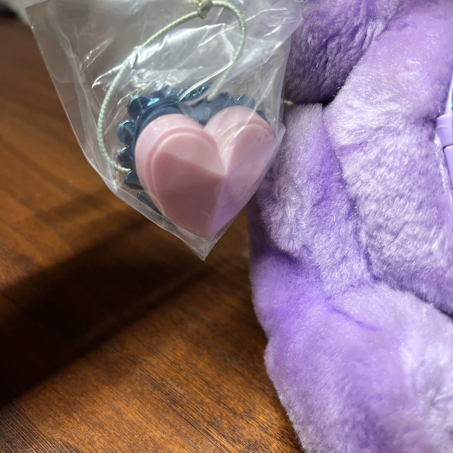 RARE WITH KEY Secret Keepins Sweetheart Pups Plush Dog Vintage 1994 Kenner