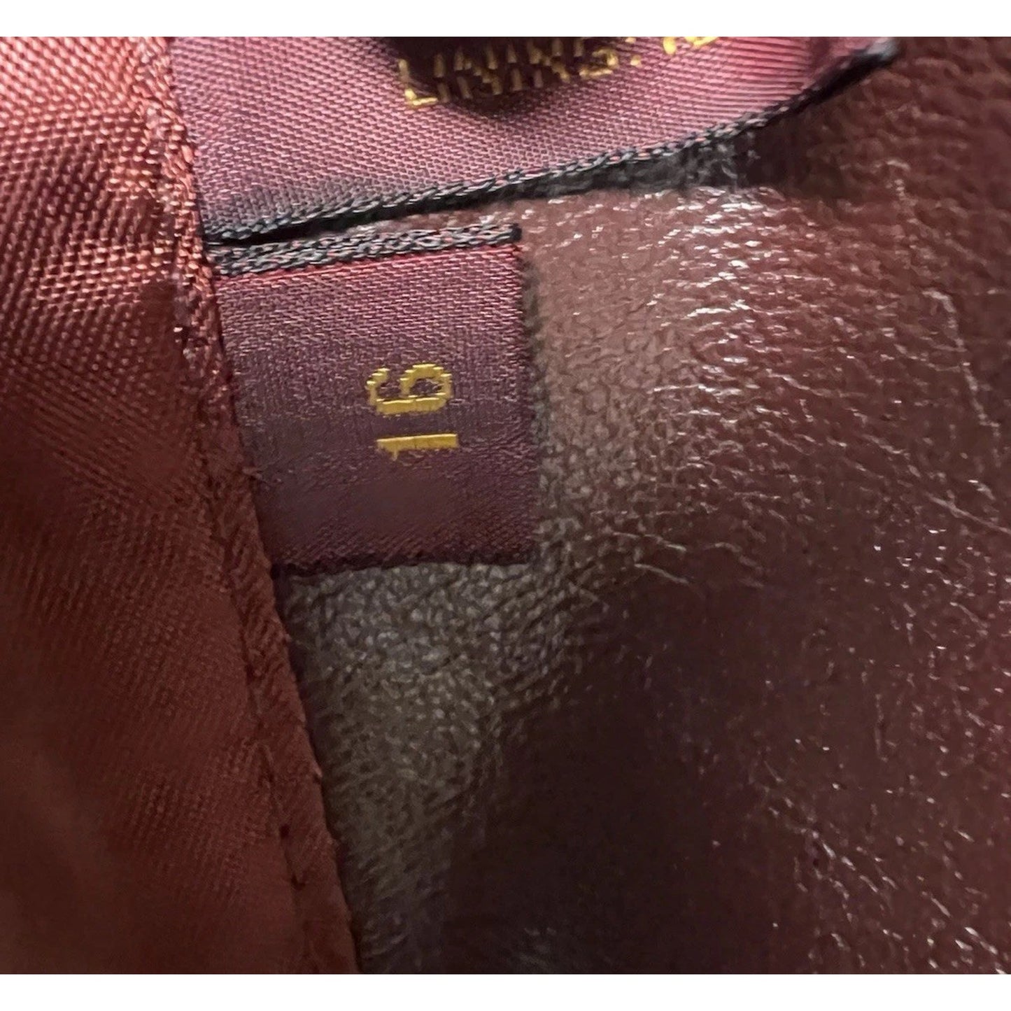 1970’s Vintage Etienne Aigner Oxblood Leather Blazer Jacket Women’s Size 16