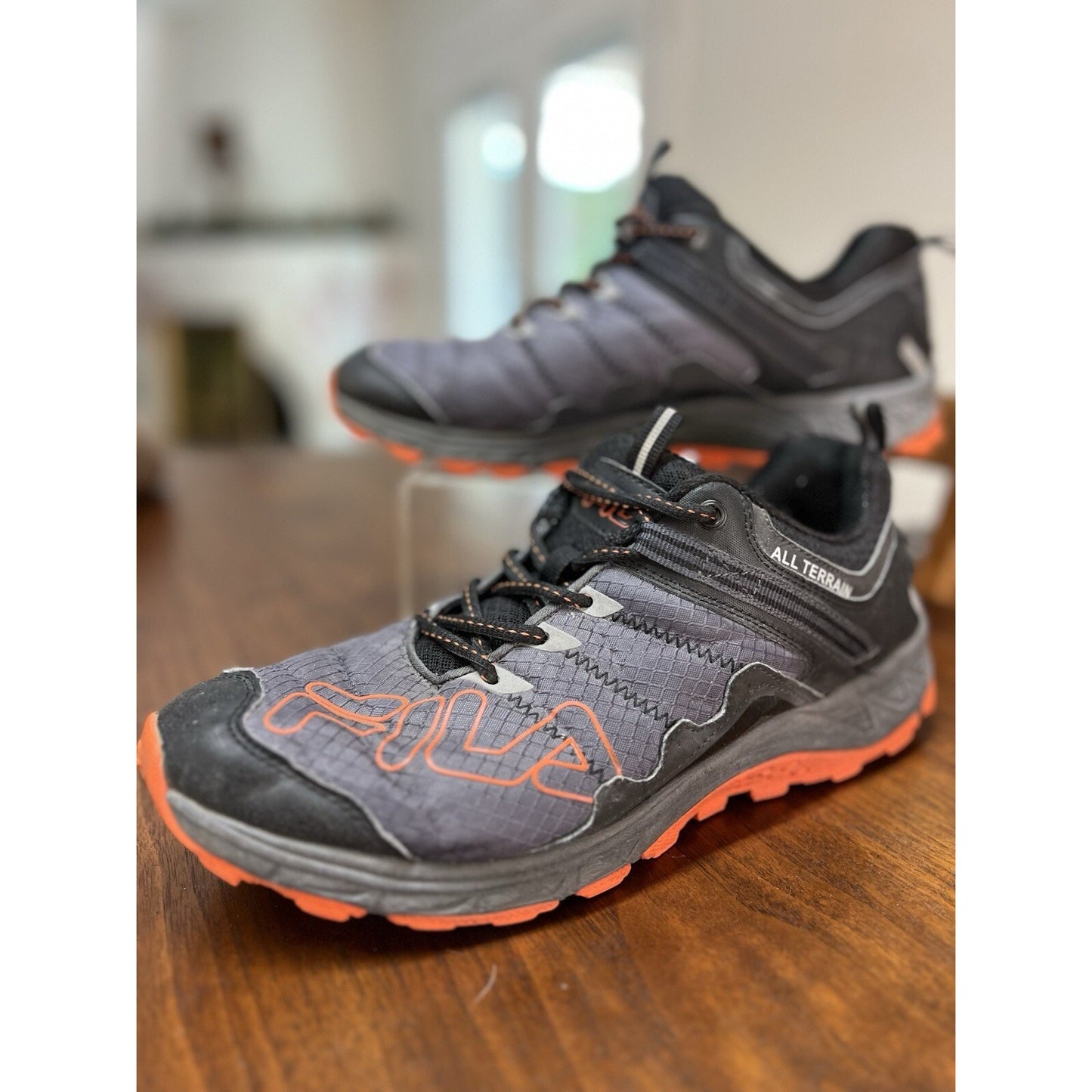 Fila Blowout 19 Trail Running Shoes Men’s 10.5 ALL TERRAIN Hiking Lightweight