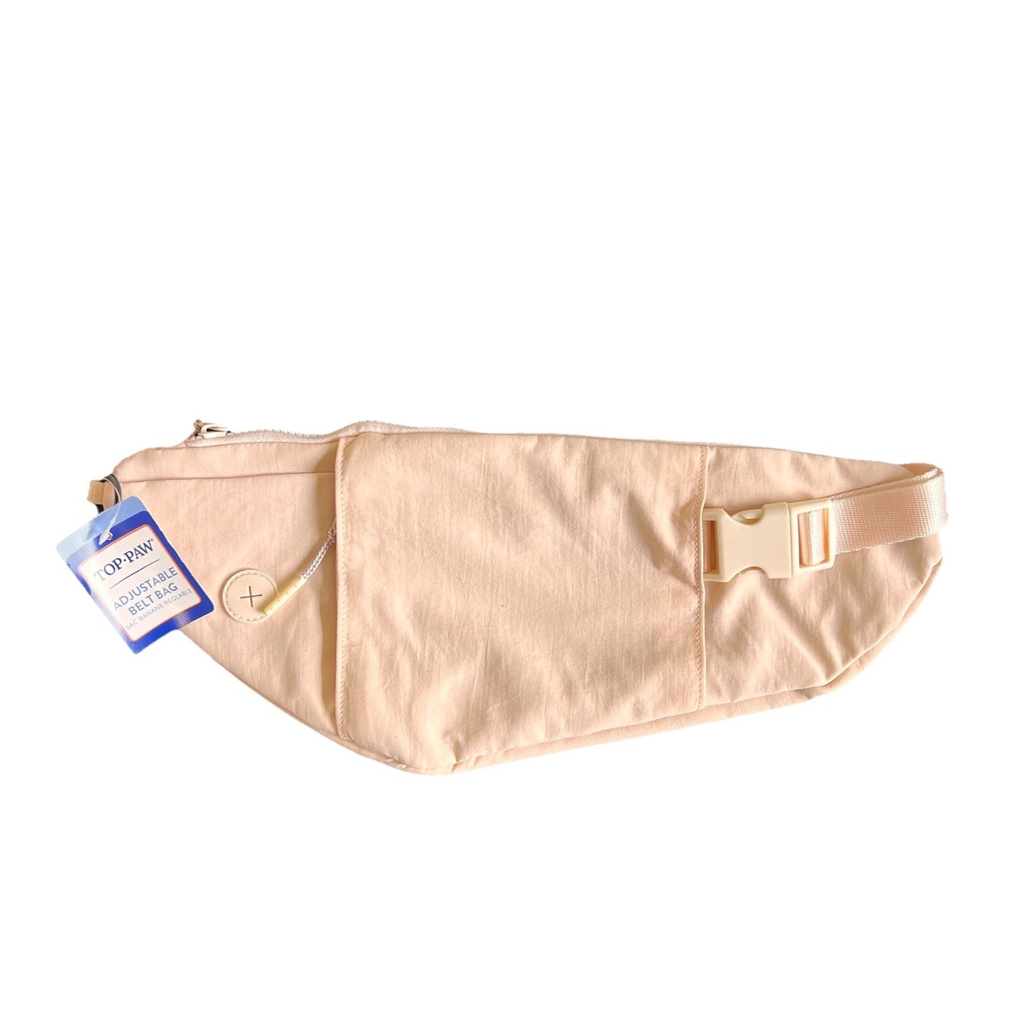 NWT Top Paw Fanny Pack Waste Bag Dispenser & Treat Trainer Belt Bag Green