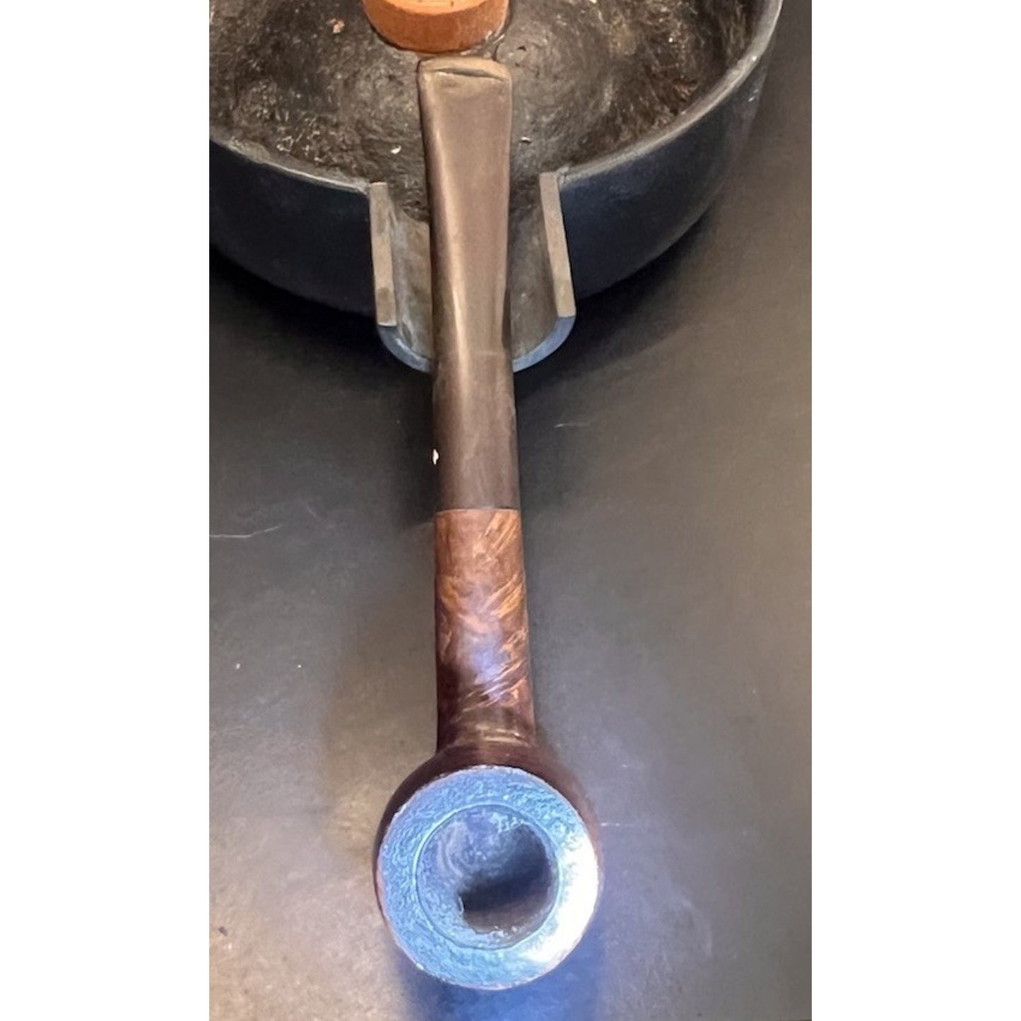 Dr. Grabow Golden Duke Vintage Estate Tobacco Pipe - Billiard Style