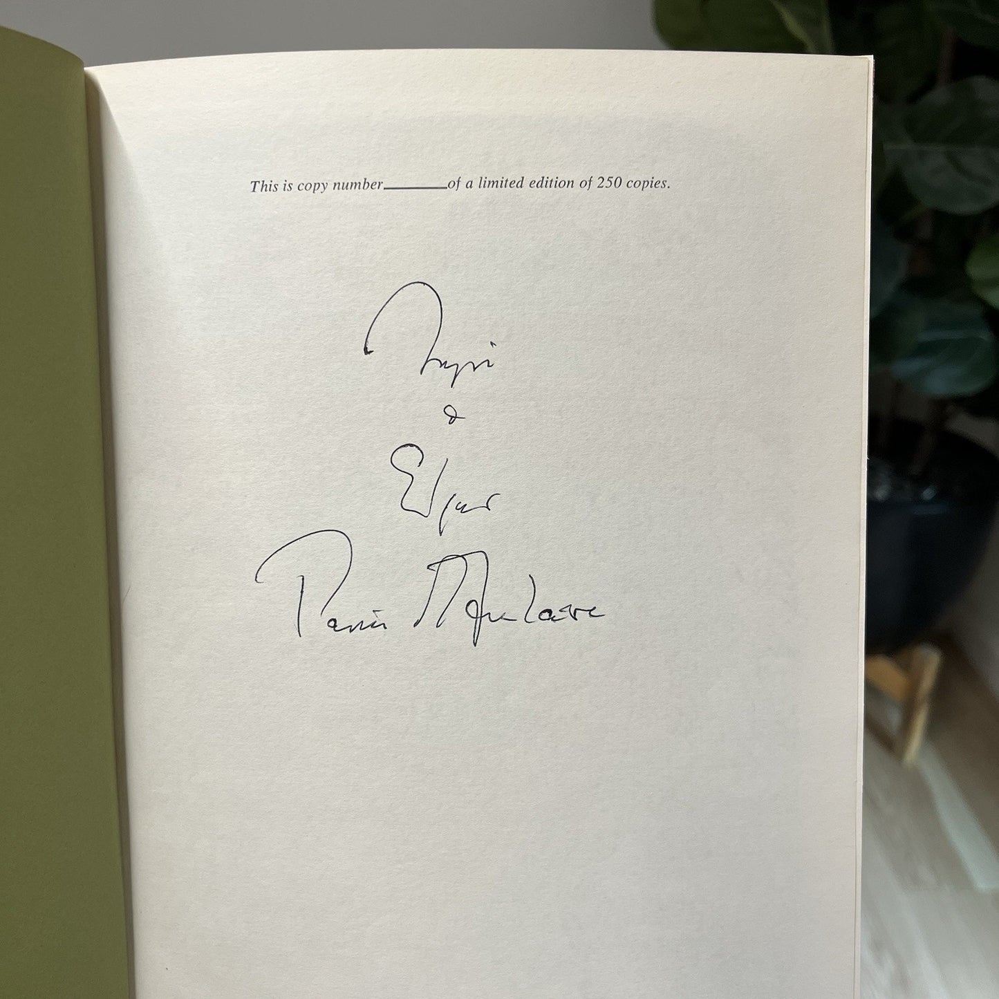 RARE Signed D'aulaires' Trolls 1972 First Limited Edition Hardcover in Slipcase