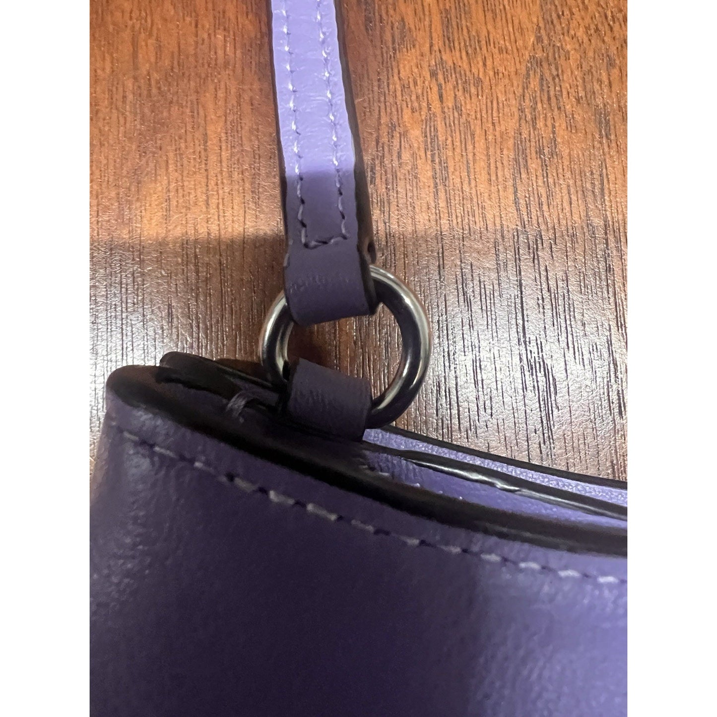 Coach Penelope Light Violet Shoulder Bag