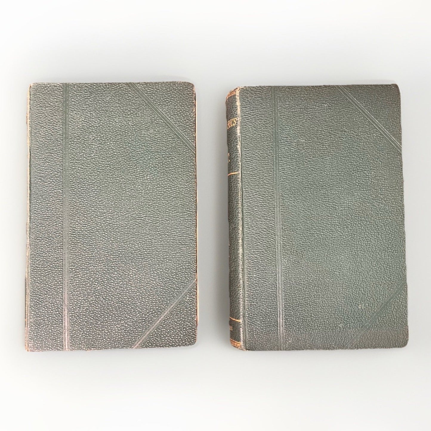 Antique 2 Volume Set Of The Complete Works Of Swift Volume 1 & 2 From 1870