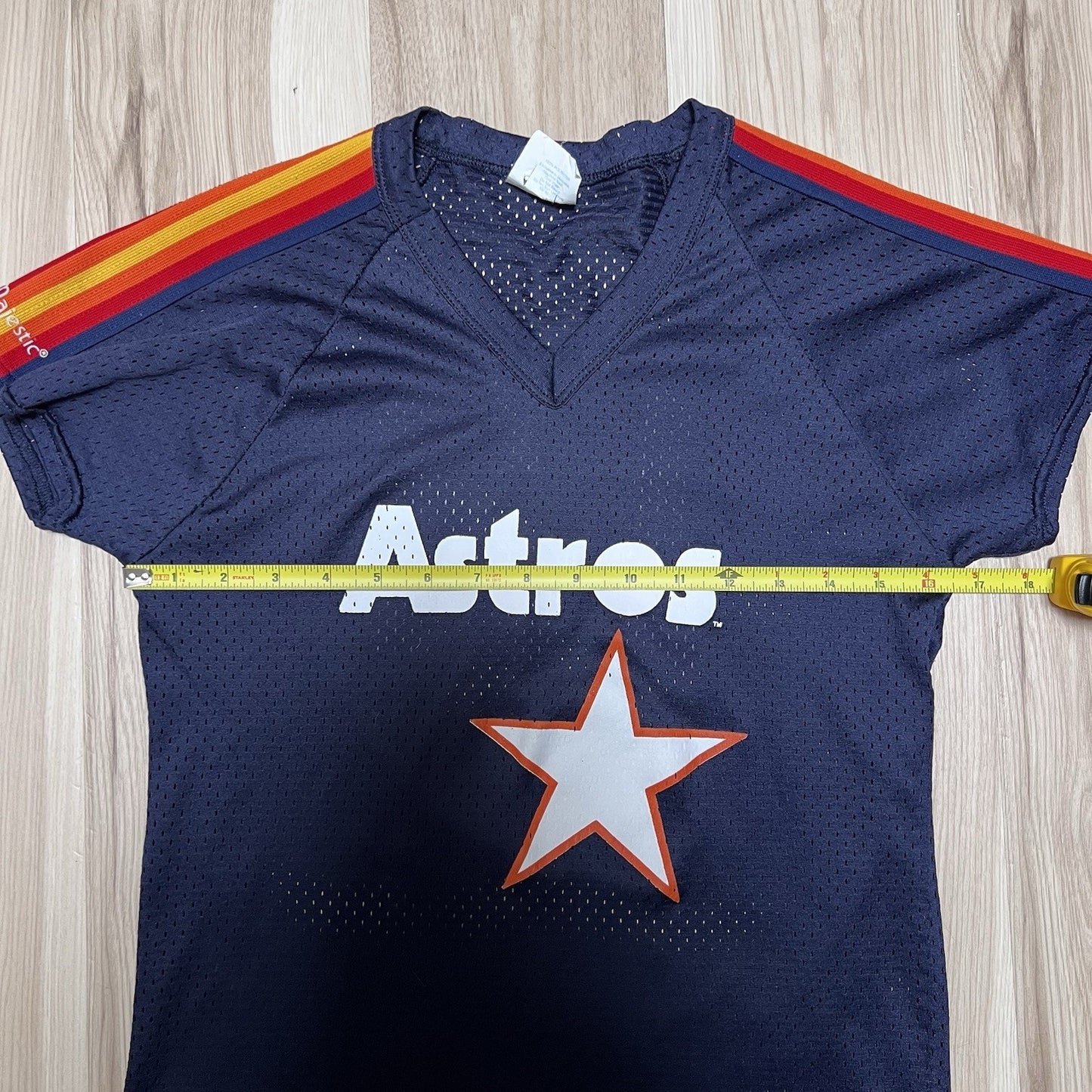 1980’s RARE Vintage Majestic Houston Astros Jersey Shirt Women (L) #12 Reynolds